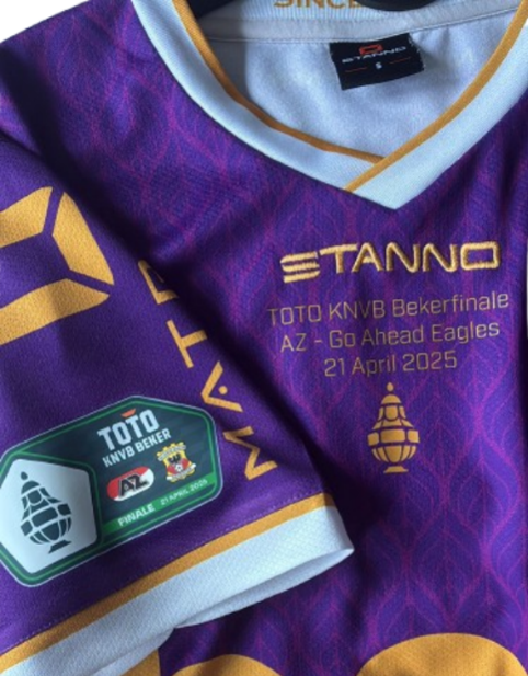 Bekerfinale details shirt